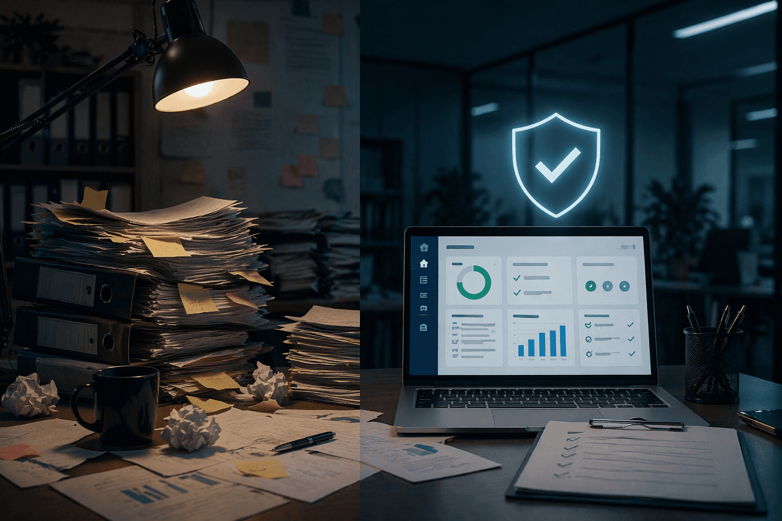 El mayor riesgo del control empresarial: depender demasiado de las personas